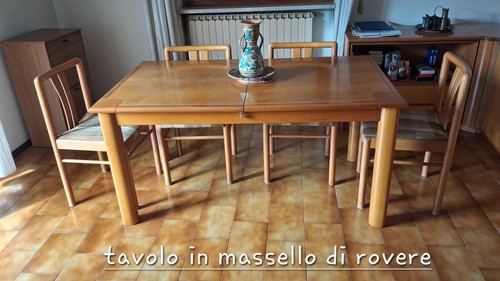 Tavolo salotto anni - salotto, 60