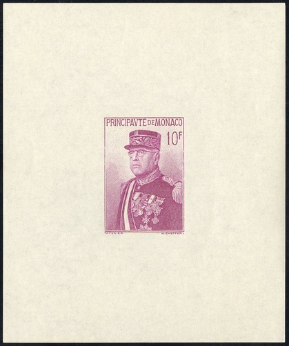 Francobolli monaco 159 mnh - francobolli, #
