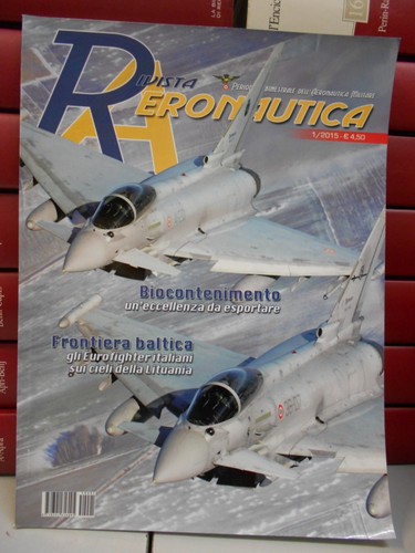 Rivista aeronautica 2015 aa - rivista,