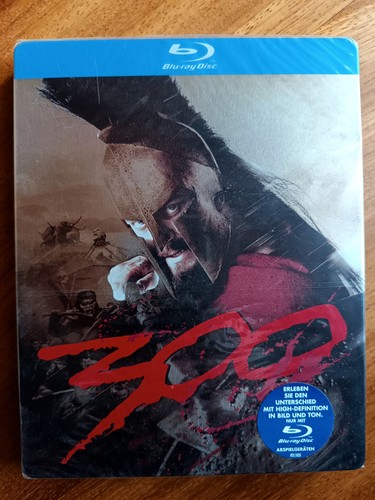 300 steelbook blu - steelbook, blu-ray