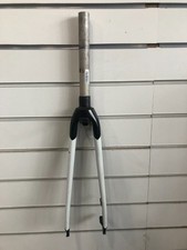 forcelle montanti dischi carbonio gigante defy usate 11/8 lega sterzo ruota QR 