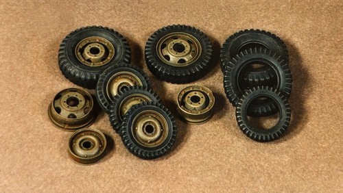 Verlinden 227 wheels - verlinden,