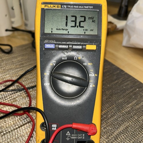 Multimetro fluke 175 - true, rms