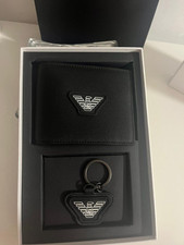 portafoglio armani uomo