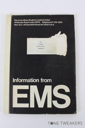 Ems the synthi manuale - the,