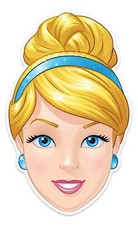 Cenerentola maschera ufficiale - cenerentola,