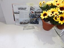 ALFA ROMEO GIULIA SUPER 1.9 BOLLINO ORO DEL 65 - TRASPARENTE FANALE ANTERIORE DX