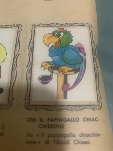 Figurina 256 maschere - figurina, n.256