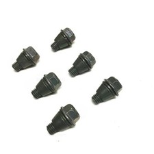 QTY 6 Rondelle Coniche Ruota