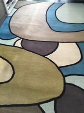 tappeto moderno Brink & Campman 200 x 300 cm, spessore 1,5 cm, peso 2.500 gr/mq