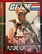 G.I. Joe: Future Noir - Manga in bianco e nero, 118 pagine - (IDW Productions 2011)