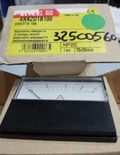 AMPEROMETRO AMMETER ANALOGICO