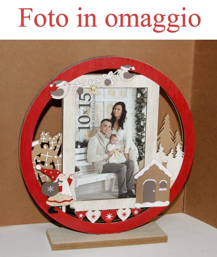 Cornice portafoto natale - portafoto,
