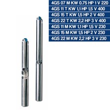 LOWARA ELETTROPOMPA POMPA SOMMERSA SERIE 4GS 29281V