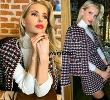 A531 ZARA TEXTURED BLAZER