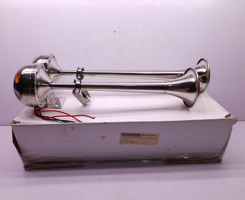 Farbin acciaio inox clacson - acciaio,