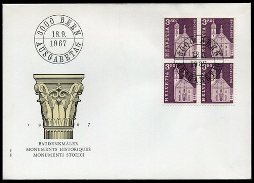 943 svizzera fdc 3 - 943,