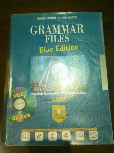 9788889950128 grammar files - grammar,