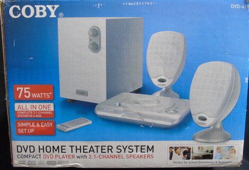 Dvd coby 419 - coby, dvd-419