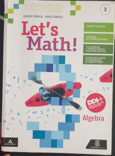 Libro matematica let s - di, "let's
