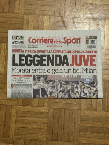 Corriere dello sport maggio - 22,