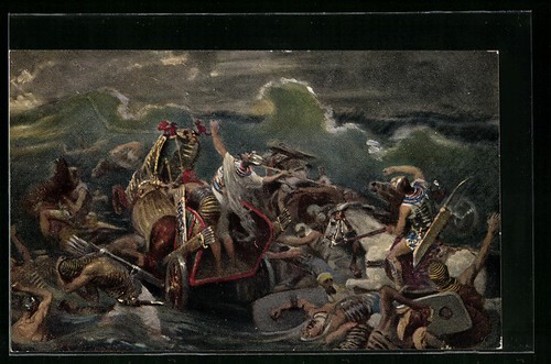 Caduta egiziana nel - la,