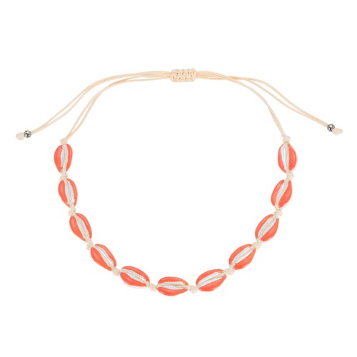 Collana girocollo conchiglia - girocollo,