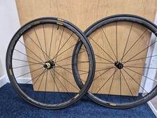 Set ruote in carbonio Mavic Ksyrium Pro