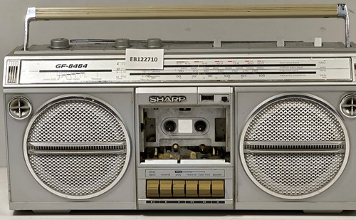 Sharp 6464h stereo radio - sharp,
