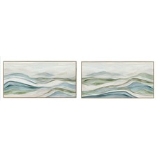  Quadro Home ESPRIT Azzurro
