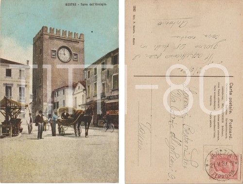 Mestre torre dell orologio - -,