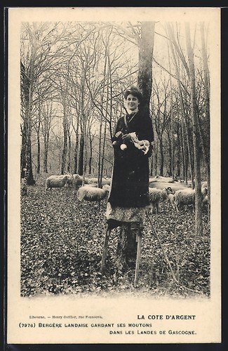 Cpa cote argent - la, d´argent