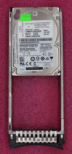 Ibm 600gb sas inch 10k - ibm,