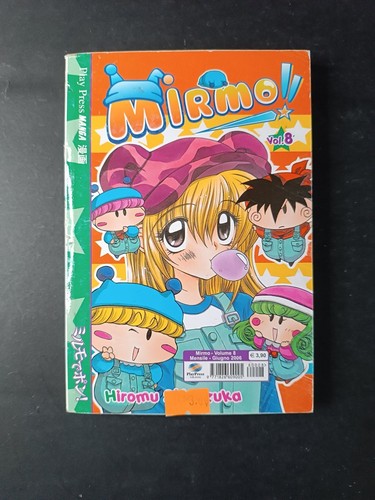 Manga mirmo 8 play press - mirmo!!, n.