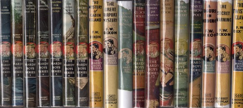 Complete set all hardy boys - complete, 41