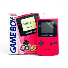 Console Game Boy Color ROSSO