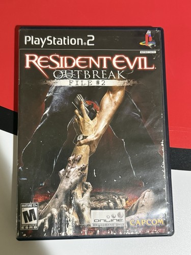 Resident evil outbreak - outbreak, --