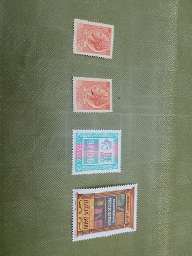 Lotto francobolli 10 - francobolli,