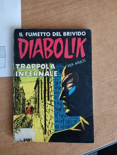 Diabolik trappola - diabolik, nr.11