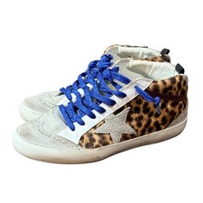 Golden Goose Mid Star Sneakers