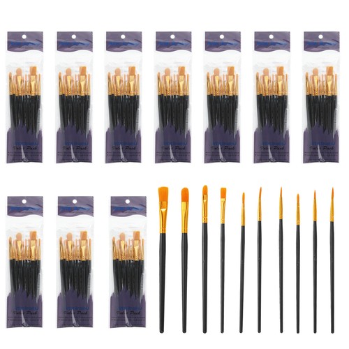 Painting brush set 100pcs for - brush,