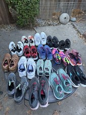 Lotto 30 paia di scarpe da
