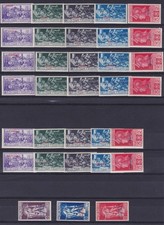 1930 TOUR COLONIALI, Francesco Ferrucci, 73 valori, MNH**