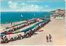 MARINA DI CECINA - LIVORNO - LA SPIAGGIA - VIAGG. 1964 -14789-