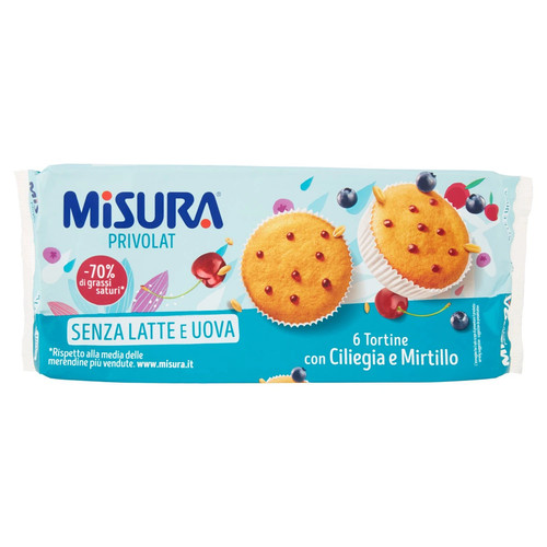 Misura tortina ciliegia - misura,