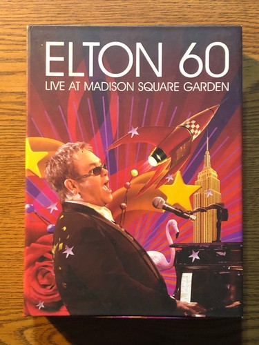 Elton john live msg - elton,