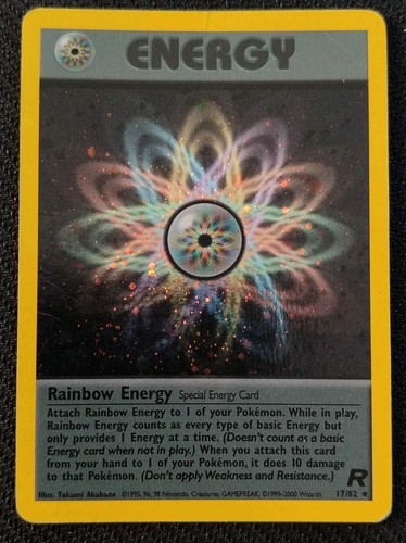 Pokemon energia arcobaleno - energia,