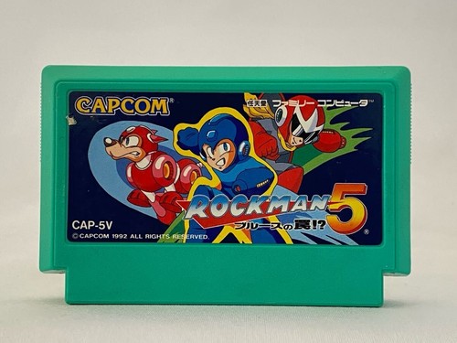 Mega man nintendo - mega, 5