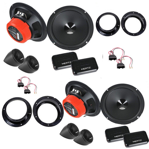 Kit casse altoparlanti - casse, per