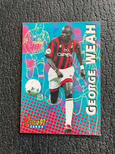 George weah figurina - george,